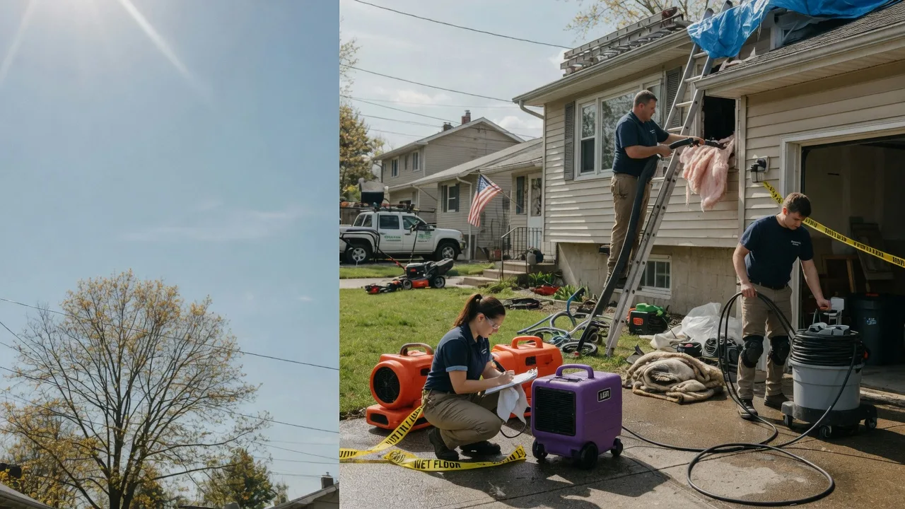 Emergency Water Removal in Combs, KY near me